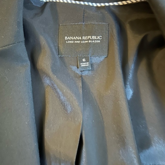 Banana Republic Long and lean blazer, size 6 - Picture 11 of 12